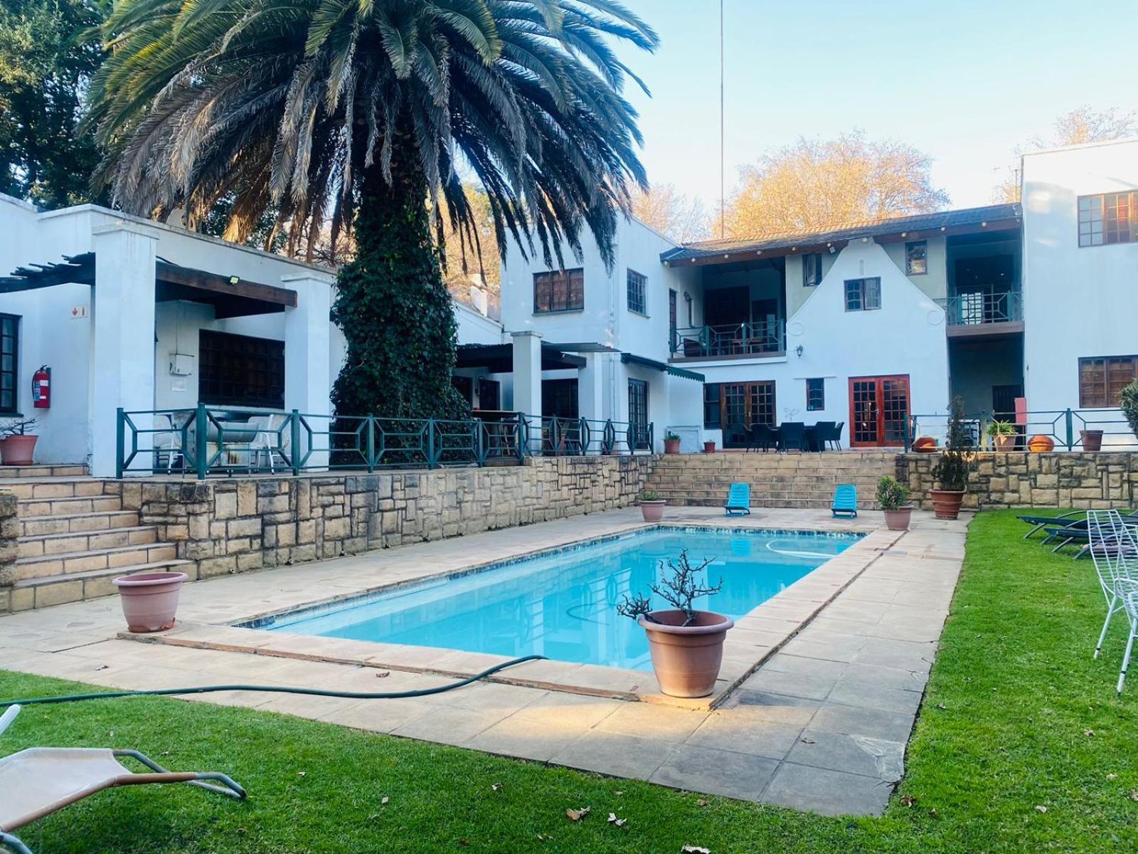 Da Arden Guest House Johannesburg Exterior foto